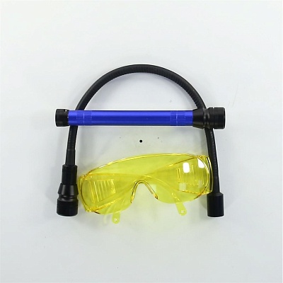 *Lamp flexible for detection leaks 5 LED UV