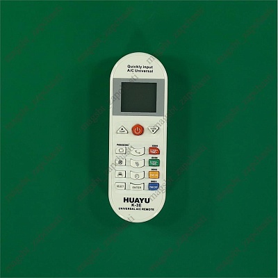 Air conditioning remote K-3E 5000 in 1 (K-2E 5000 in 1) Air conditioning remote K-3E 5000 in 1 (K-2E 5000 in 1)