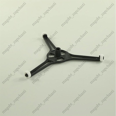 Microwave plate support R 90mm Ø 14mm roller