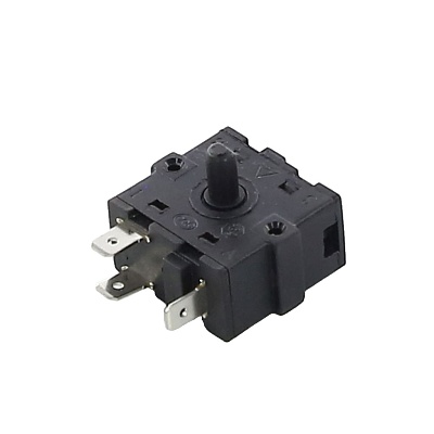 Oil heater switch 3-posit. 3 cont.