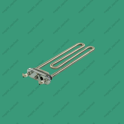 ТЭН стиральной машины 2050W прямой отверст ДРТ L236мм KAWAI WHIRLPOOL 461971423611 ТЭН стиральной машины 2050W прямой отверст ДРТ L236мм KAWAI WHIRLPOOL 461971423611