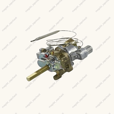 Gas oven faucet with valve INDESIT ARISTON C00082339