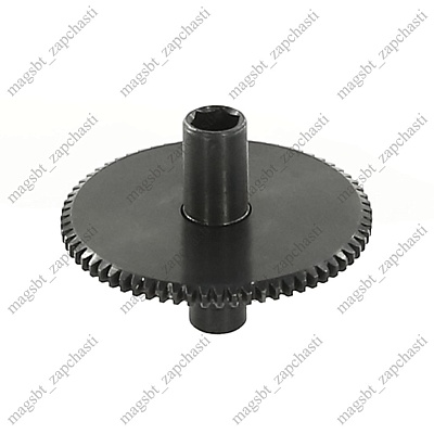 Шестеренка мясорубки MOULINEX HV3 D57/12мм h43мм z67 прям hex8 Шестеренка мясорубки MOULINEX HV3 D57/12мм h43мм z67 прям hex8