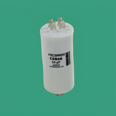 Конденсатор CBB60 50 мкф 450V пластик Конденсатор CBB60 50 мкф 450V пластик