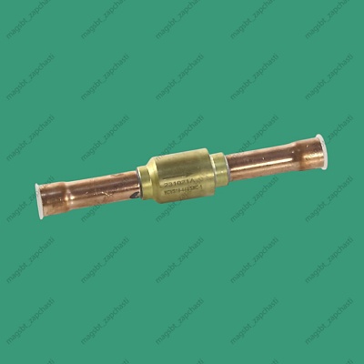 Check valve SANHUA for soldering ODF 1/2 231021A Check valve SANHUA for soldering ODF 1/2 231021A