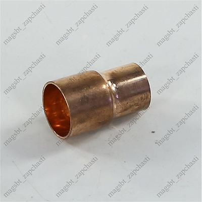 Coupling copper Ø 3/4 x 5/8 Coupling copper Ø 3/4 x 5/8