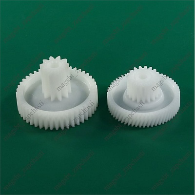 *Meat grinder gear BINATONE D70/24 mm h43 mm z45/10 straight/straight D63/28 mm h32/13 mm z57/17 helical/straight *Meat grinder gear BINATONE D70/24 mm h43 mm z45/10 straight/straight D63/28 mm h32/13 mm z57/17 helical/straight