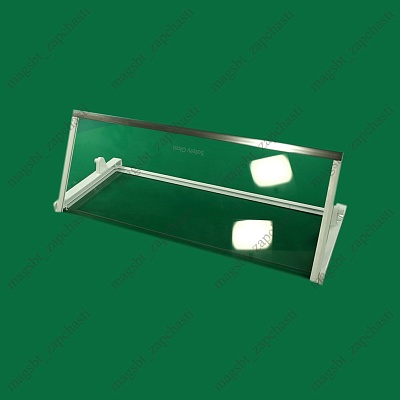 Полка стеклянная HAIER L490x380мм 0530024986 Полка стеклянная HAIER L490x380мм 0530024986