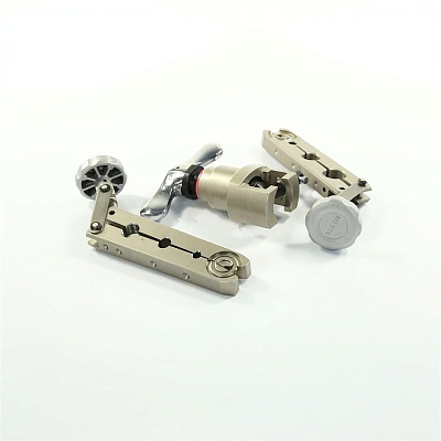 Rolling VFT-808-C 1/4-3/4 2 dies suitcase VALUE