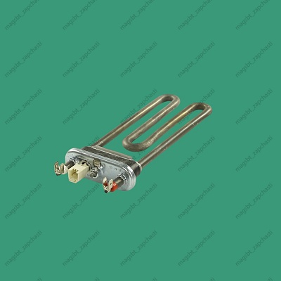 ТЭН стиральной машины 1600W прямой ДРТ L175мм TW CANDY 41041525 41035057