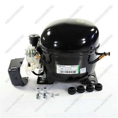 Компрессор Embraco NEK6187Z 1019W/7,2°C R-134 Компрессор Embraco NEK6187Z 1019W/7,2°C R-134