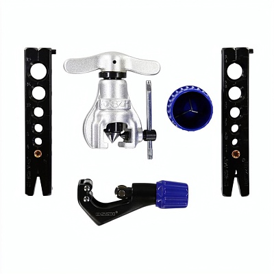 Вальцовка CT-806AM-L эксцентриковая 2 плашки 1/4"-3/4" + 6-19мм пласт.кейс DSZH-CT Вальцовка CT-806AM-L эксцентриковая 2 плашки 1/4"-3/4" + 6-19мм пласт.кейс DSZH-CT