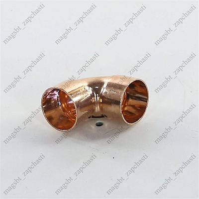 Small connecting elbow Ø19mm 3/4"