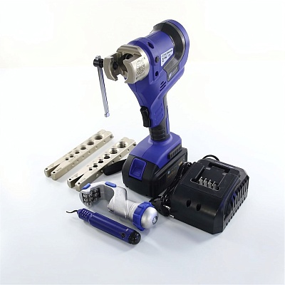Rolling for copper pipes electric for pipes 1/4-3/4 with charging battery