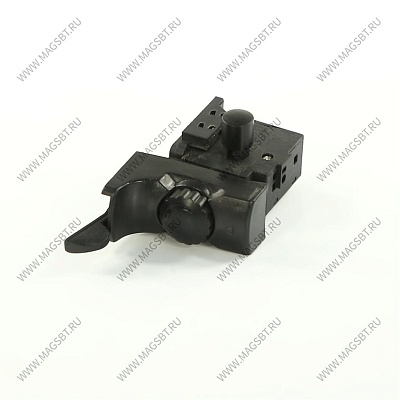 Кнопка дрель 6A 250V 8010 FA2-6/2BЕК фиксатор реверс регулятор Кнопка дрель 6A 250V 8010 FA2-6/2BЕК фиксатор реверс регулятор