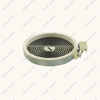Конфорка стеклокерамической поверхности 1500W Ø180мм HAIER 0530013924 Конфорка стеклокерамической поверхности 1500W Ø180мм HAIER 0530013924