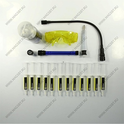 Набор поиска утечек фреона FAST LEAK FINDER Kit 2 универсальный Набор поиска утечек фреона FAST LEAK FINDER Kit 2 универсальный