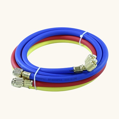 Шланг заправочный 120 см 5/16 800-4000 Psi 3шт R410 Value Шланг заправочный 120 см 5/16 800-4000 Psi 3шт R410 Value