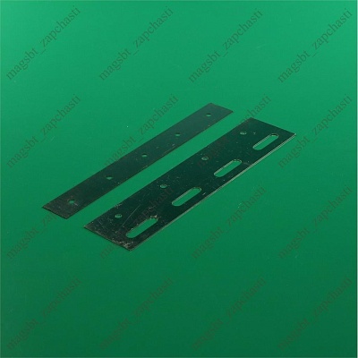 Plate 200mm 4 holes stainless steel steel (standard)