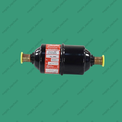 Фильтр-осушитель металл DANFOSS DCL 084S пайка Ø1/2" Фильтр-осушитель металл DANFOSS DCL 084S пайка Ø1/2"
