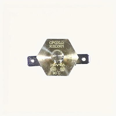 Термодатчик водонагревателя CPGXLD KSD301 90°С 250V 10A M6