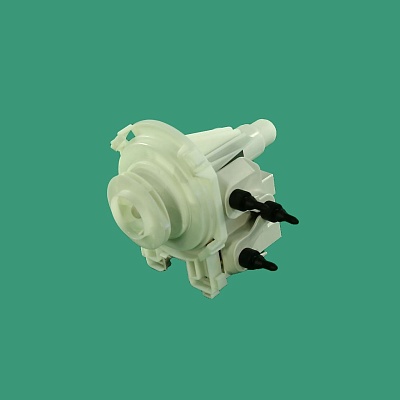 *Dishwasher circulation pump Indesit 4 latches 80 W 480140102395 (480131000166, 480140100848) Whirlpool