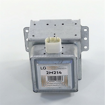 *Magnetron LG 900W 6 plates 6 holes 2M214-15/240/39 connector perpendicular *Magnetron LG 900W 6 plates 6 holes 2M214-15/240/39 connector perpendicular