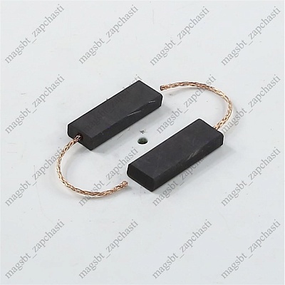 Щетки угольные стиральной машины 5,0x12,5x32 мм к-кт мономат К2-1 Bosch Siemens 481281719413 STANDART Щетки угольные стиральной машины 5,0x12,5x32 мм к-кт мономат К2-1 Bosch Siemens 481281719413 STANDART