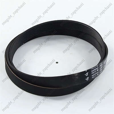 Washing Machine Belt 1233 H9 PHE Hutchinson (MERLONI 651009076 wide) Washing Machine Belt 1233 H9 PHE Hutchinson (MERLONI 651009076 wide)