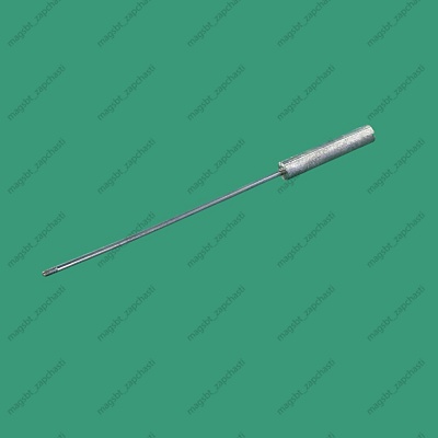 Magnesium anode M6 L230 mm Ø18mm X 100mm