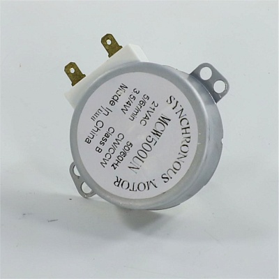 Microwave dish motor 3.5/4W 5/6 rpm 21V h14mm 2 contacts Microwave dish motor 3.5/4W 5/6 rpm 21V h14mm 2 contacts