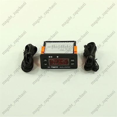 Control block POLETRON EL 974 PRO 2 plastic sensor 16A