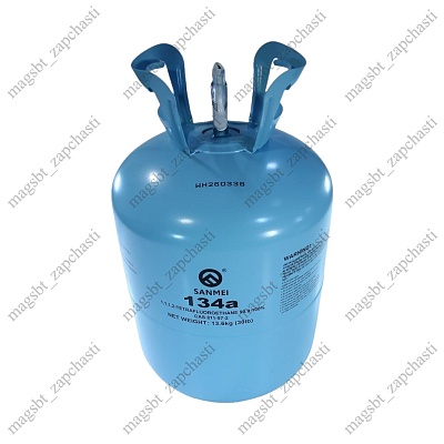 Фреон R-134 13,6кг SANMEI Фреон R-134 13,6кг SANMEI