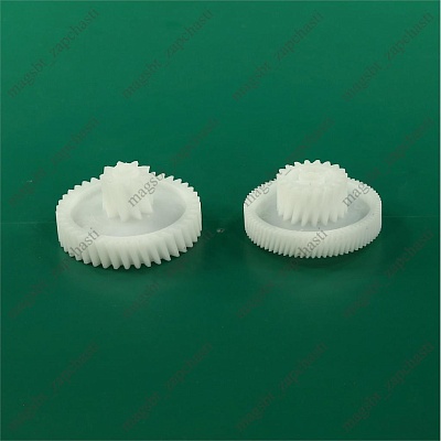 Шестеренка мясорубки PHILIPS D62,5/32мм h28мм z74/19 кос/кос Ø66/23мм h33мм z41/9 Шестеренка мясорубки PHILIPS D62,5/32мм h28мм z74/19 кос/кос Ø66/23мм h33мм z41/9
