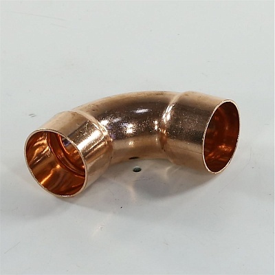 Угол двухраструбный 90° Ø1 1/8" большой Угол двухраструбный 90° Ø1 1/8" большой