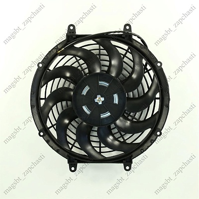 Car fan 120W Ø318mm 24V S-BLAD suction
