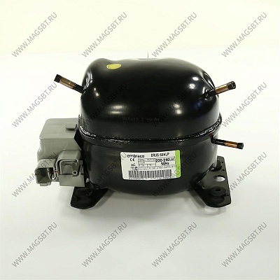 Компрессор Embraco ERU60HLP 144W/-23,3°C R-134 В УПАКОВКЕ Компрессор Embraco ERU60HLP 144W/-23,3°C R-134 В УПАКОВКЕ