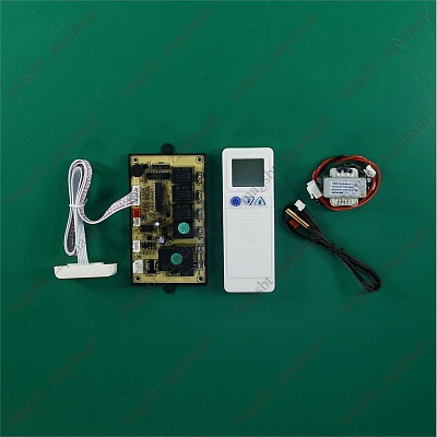 Air conditioner remote control with QD-U03A board (heat/cold) Air conditioner remote control with QD-U03A board (heat/cold)