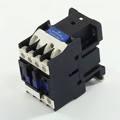 Контактор 12А 220V электромагнитный пускатель Контактор 12А 220V электромагнитный пускатель