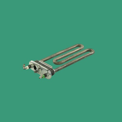 *Washing machine heating element 1700 W straight DRT sensor hole L170 mm TW metal tub INDESIT ARISTON 094715 292762