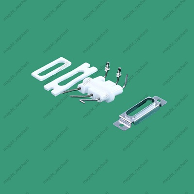 Электроды розжига и ионизации в сборе котла NAVIEN Ace, Ace Coaxial, Atmo (BH2542001C)