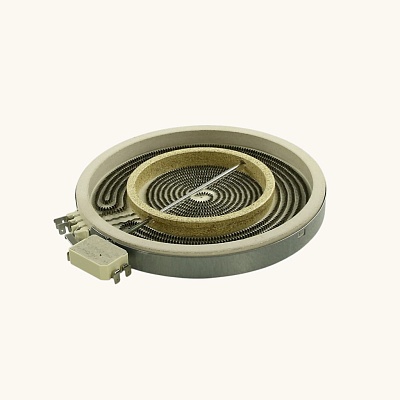 *Glass-ceramic cooktop burner 2100/700 W Ø230 mm dual-zone WHIRLPOOL 481231018895 *Glass-ceramic cooktop burner 2100/700 W Ø230 mm dual-zone WHIRLPOOL 481231018895