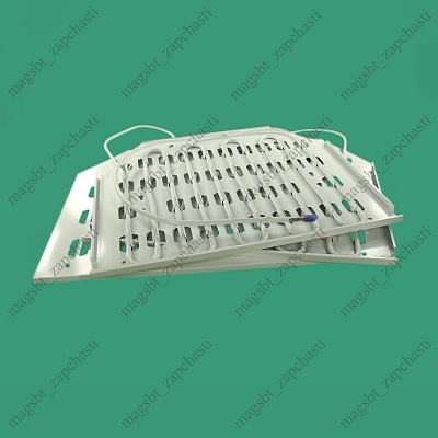 Evaporator MIR 139 3 shelves 390x470 2 channels Murom