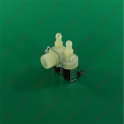 Electromagnetic filling valve of washing machine 2 90˚ Ø12 mm terminals 220V Robertshaw