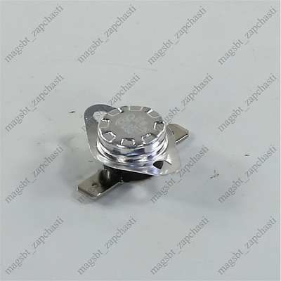 Thermostat 10A 110°C bimetallic
