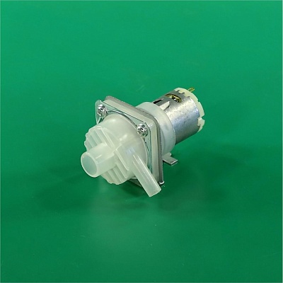 Насос термопота KANGDA 12V, 2 конт, левый носик Насос термопота KANGDA 12V, 2 конт, левый носик