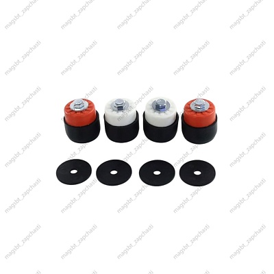 *Vibration supports with spring damper RMM-120