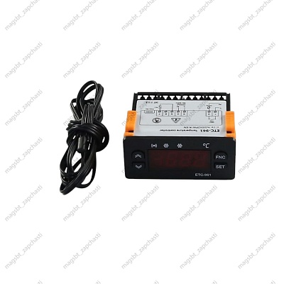 Control unit NEW LINE EL 961 1 plastic sensor