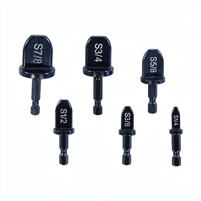 Труборасширитель CT-N900SA 1/4"-7/8" набор для дрели