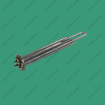 ТЭН водонагревателя 2000W 1300W + 700W 230V Ø64мм анод M4 L305мм RF AISI нерж THERMEX 3170405 ТЭН водонагревателя 2000W 1300W + 700W 230V Ø64мм анод M4 L305мм RF AISI нерж THERMEX 3170405